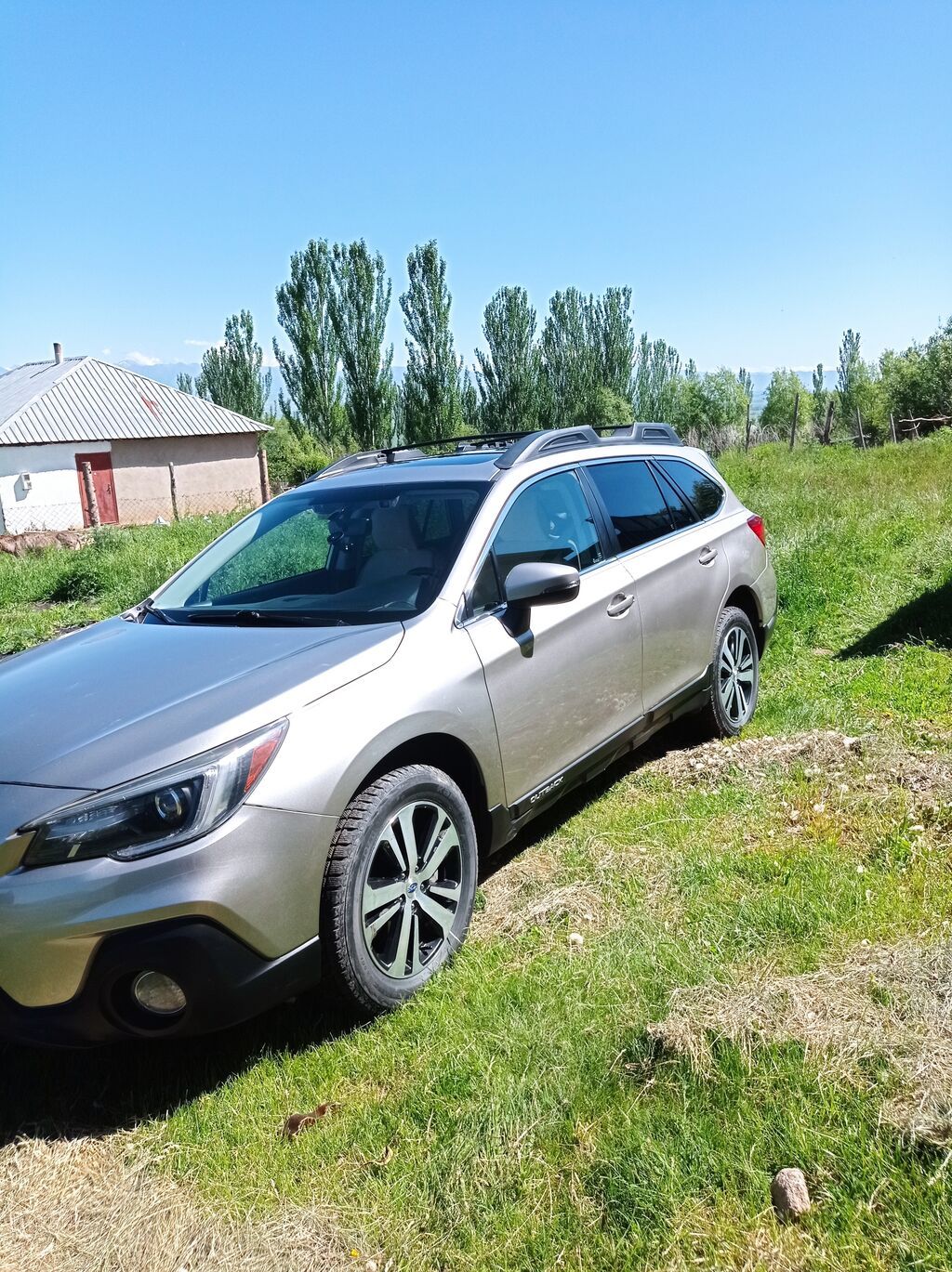 Subaru Outback: 2018 г., 2.5 л, Вариатор, Бензин, Универсал: фото 6