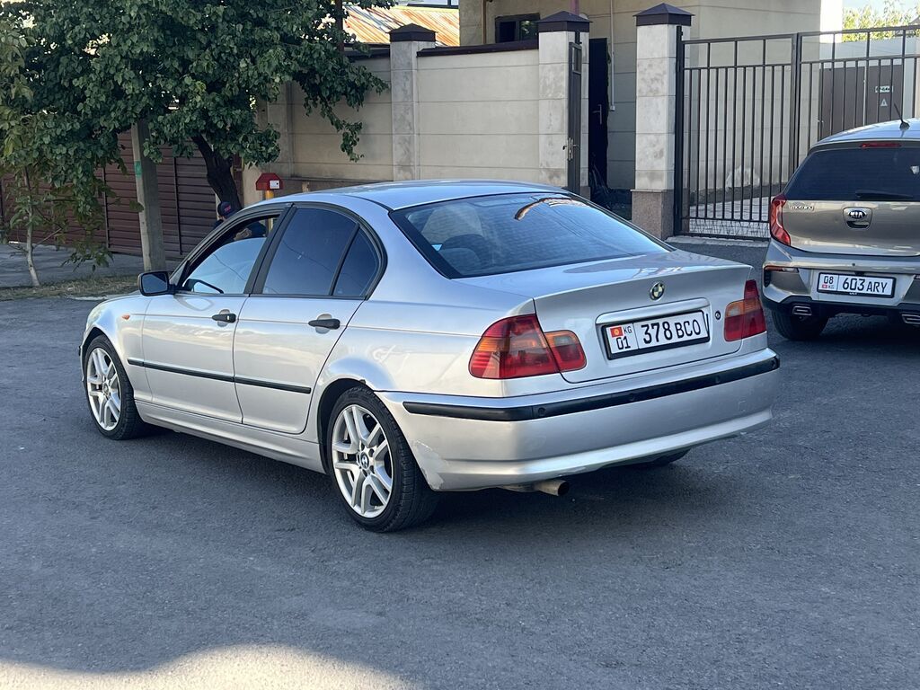 BMW 3 series: 2002 г., 1.8 л, Бензин, Седан: фото 3