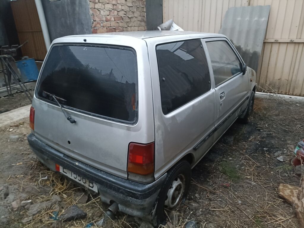 Daihatsu Cuore: 1989 г., 0.8 л, Механика, Бензин: фото 4