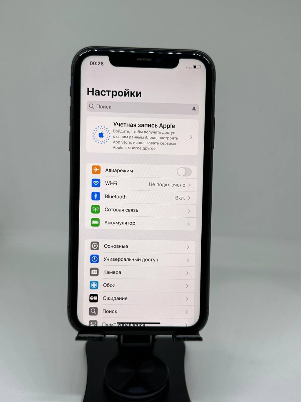 IPhone 11, Б/у, 128 ГБ, Черный, Чехол, 100 %: фото 8