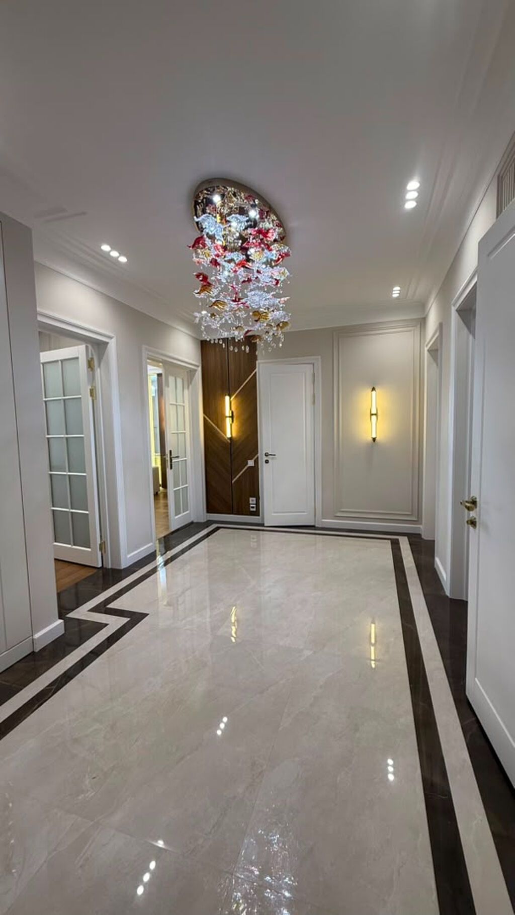 3 комнаты, 105 м², Асанбай мкр Элитка, 10 этаж, Дизайнерский ремонт: фото 6
