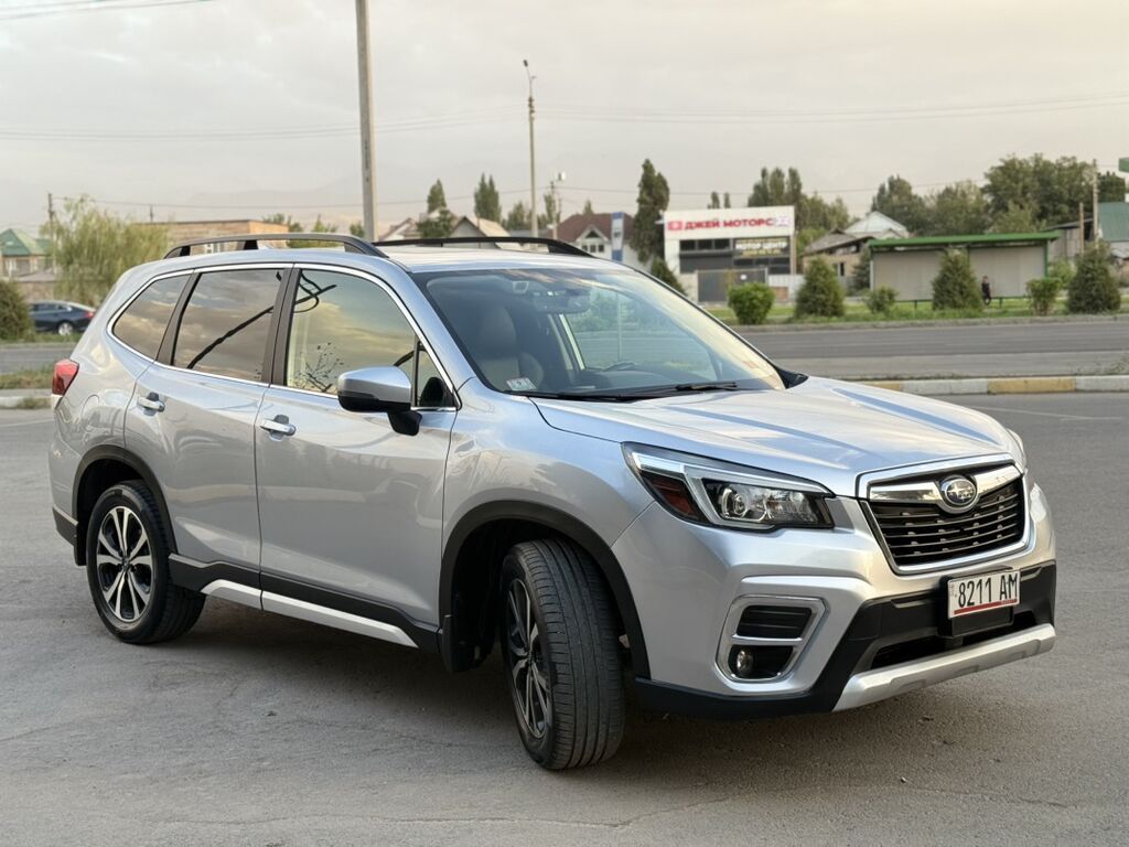 Subaru Forester: 2020 г., 2.5 л, Вариатор, Бензин, Кроссовер: фото 4