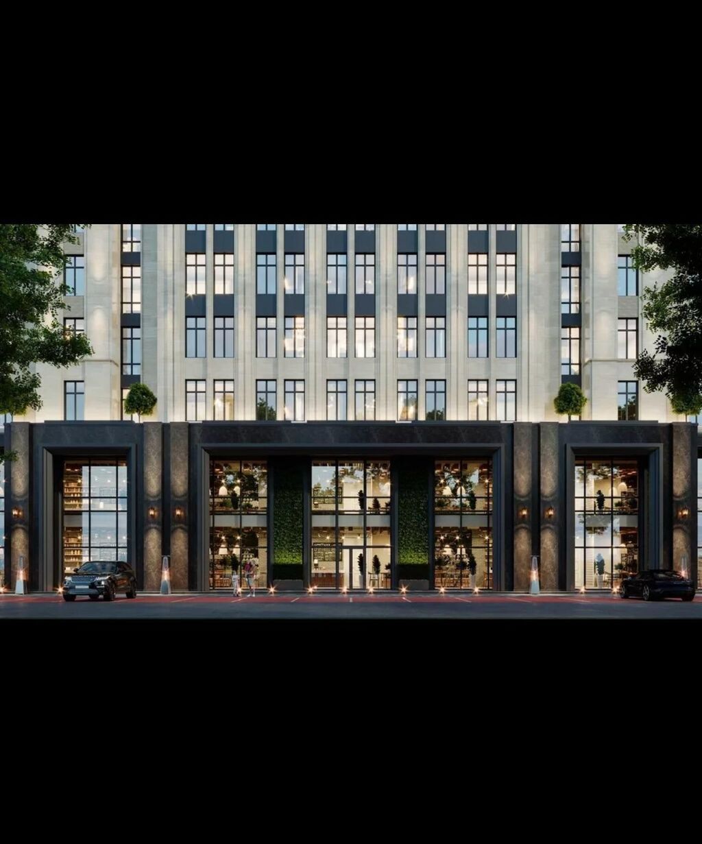 4 комнаты, 164 м², Филармония Элитка, 3 этаж, ПСО (под самоотделку): фото 6