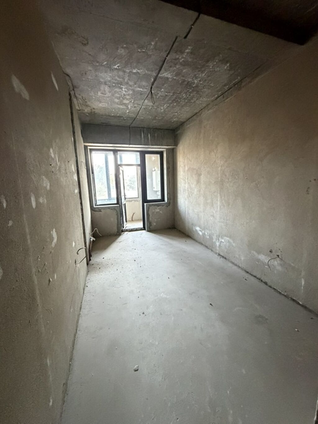 2 комнаты, 42 м², Ошский рынок / базар Элитка, 2 этаж, ПСО (под самоотделку): фото 6