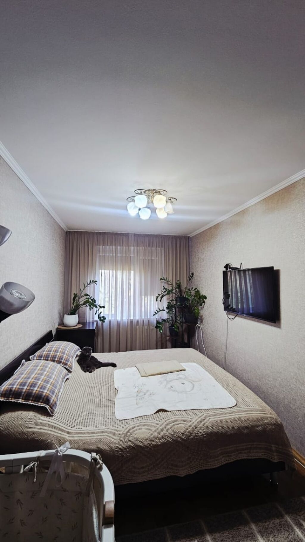 3 комнаты, 58 м², Вефа ТЦ 104 серия, 4 этаж, Косметический ремонт: фото 2