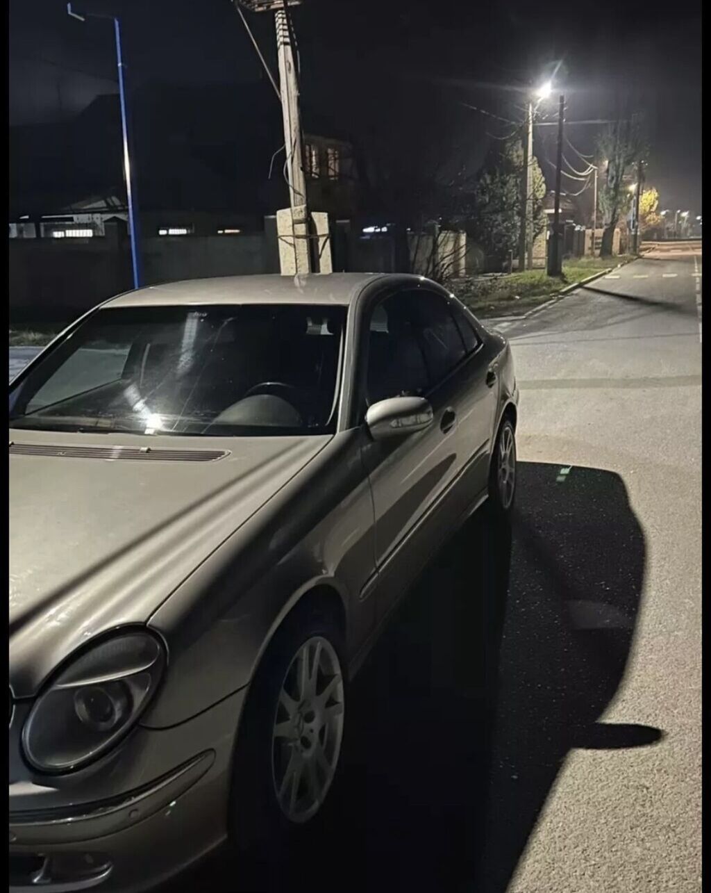 Mercedes-Benz E-Class: 2003 г., 3.2 л, Автомат, Бензин, Седан: фото 3