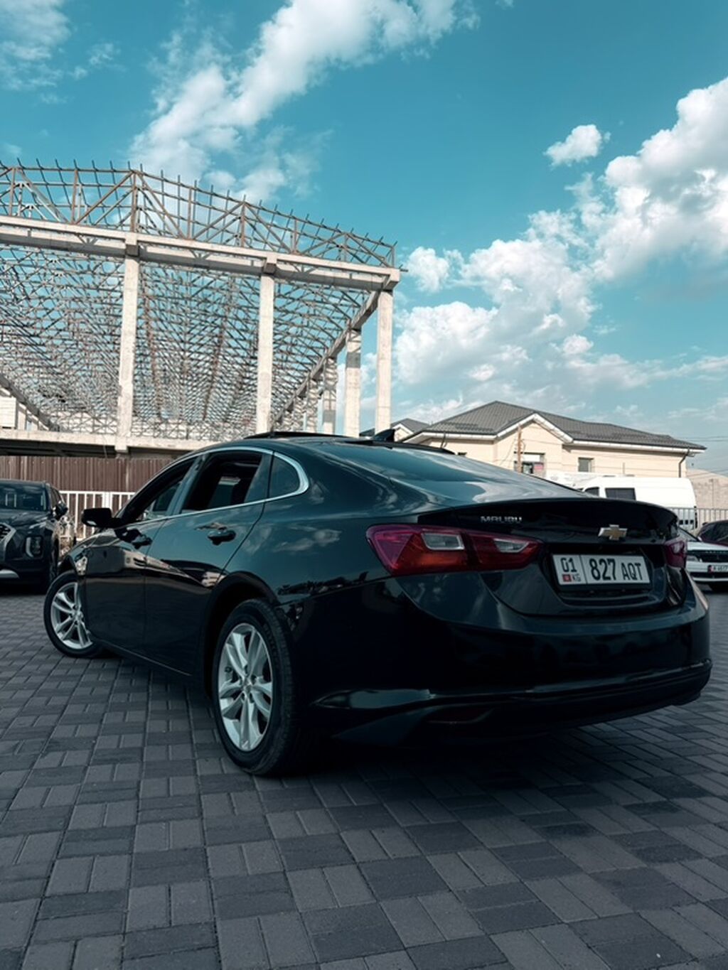 Chevrolet Malibu: 2017 г., 1.5 л, Автомат, Бензин, Седан: фото 3