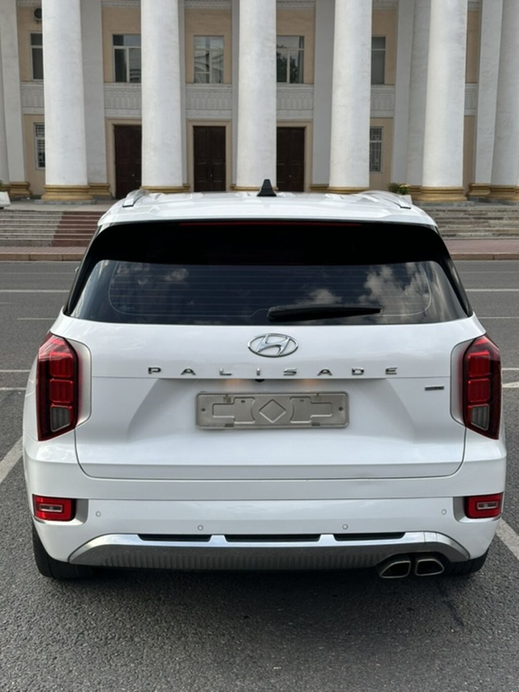 Hyundai Palisade: 2021 г., 2.2 л, Автомат, Дизель, Кроссовер: фото 3