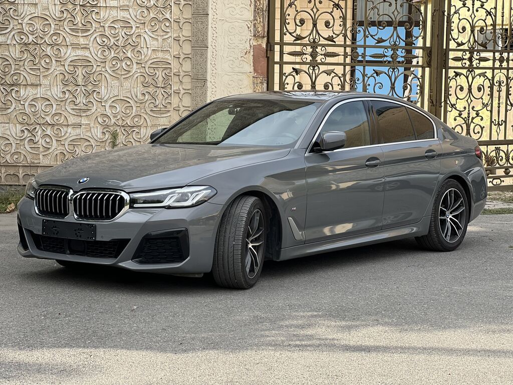 BMW 5 series: 2021 г., 2 л, Автомат, Бензин, Седан: фото 2
