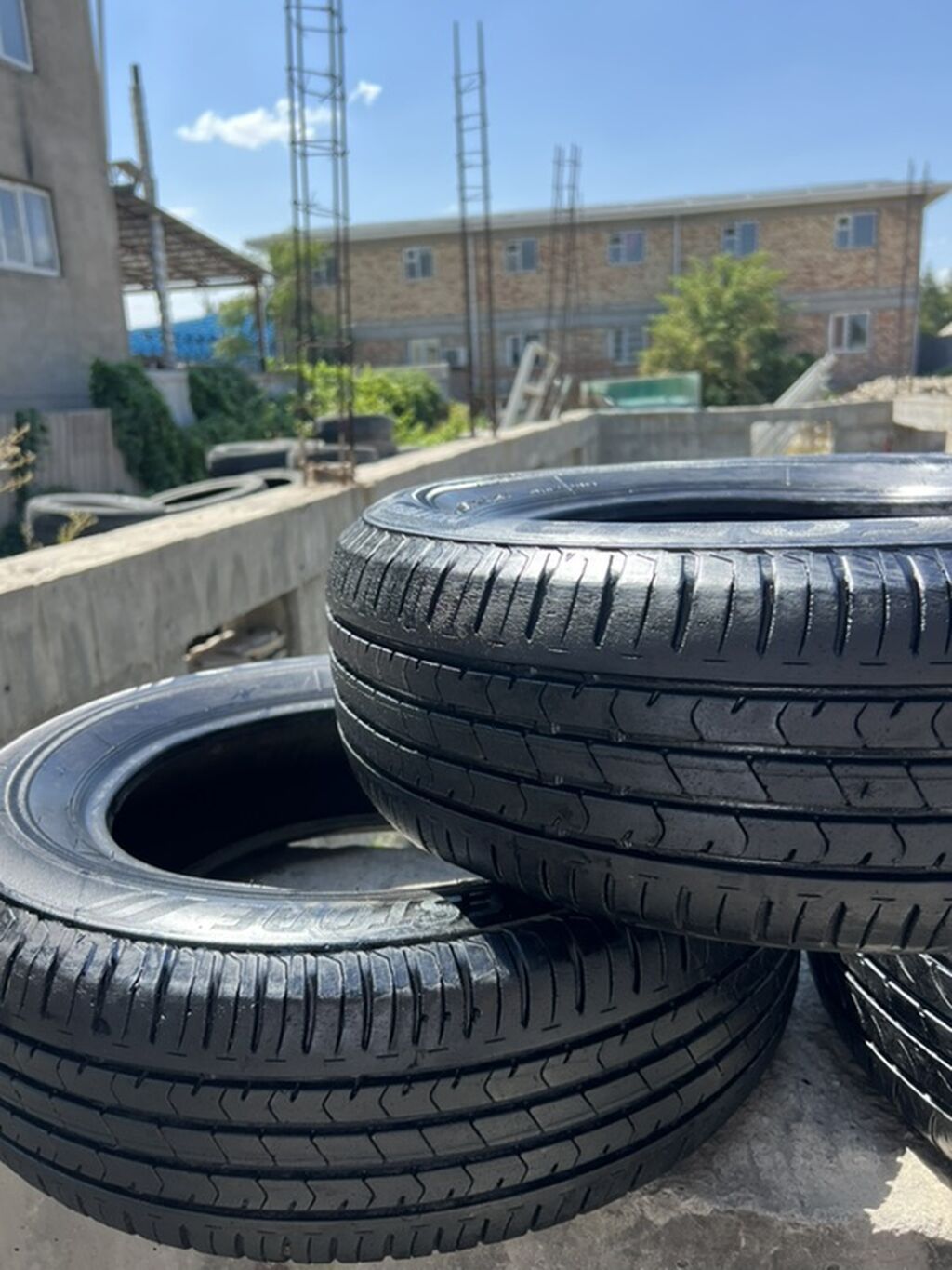 Летние шины для легкового автомобиля (комплект из 3 шт.) -: фото 2