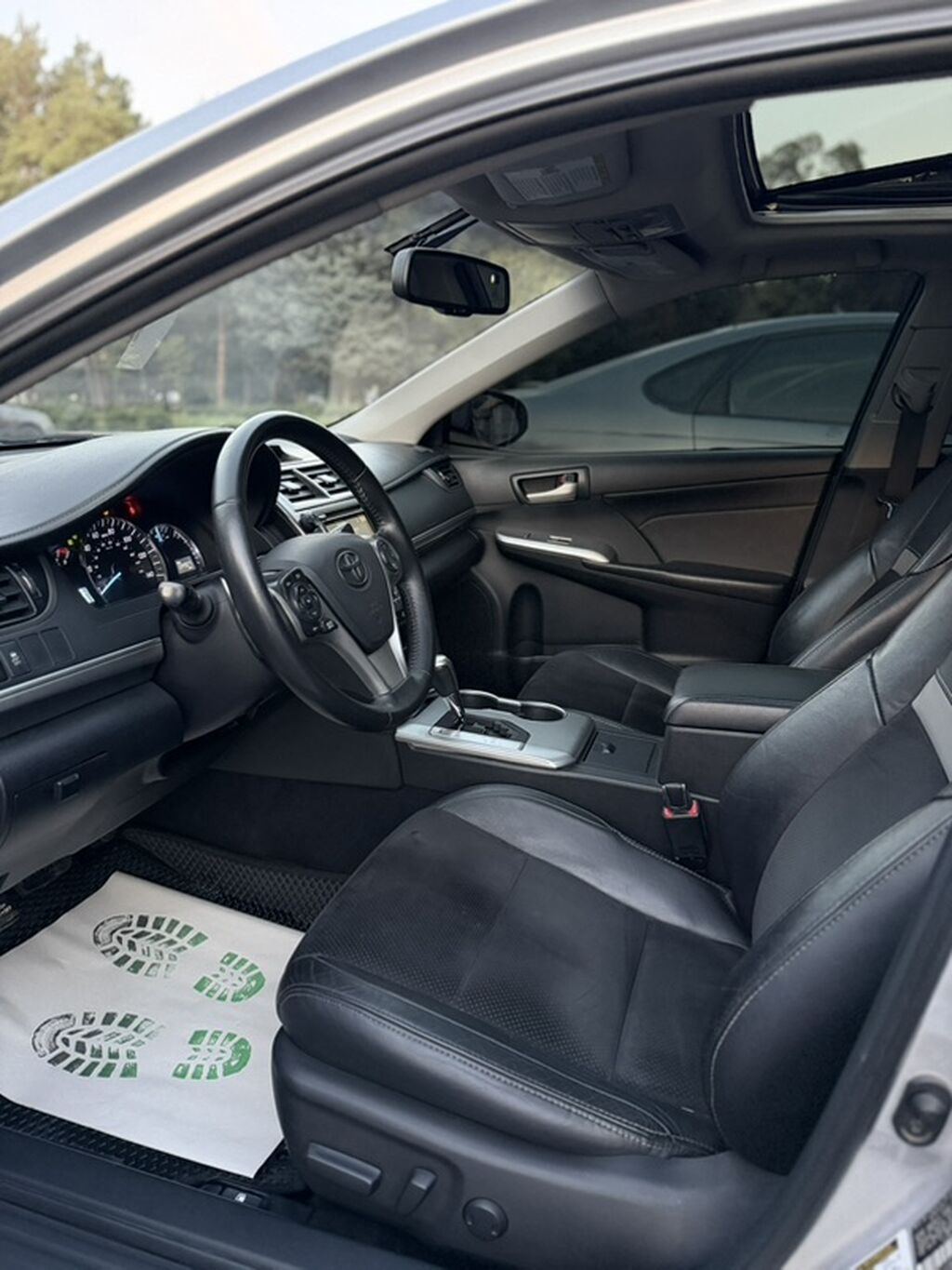 Toyota Camry: 2014 г., 2.5 л, Автомат, Бензин, Седан: фото 7