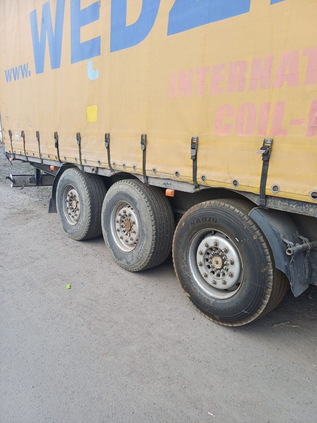 Даф сф85 2004 механика zf, горный, деф, технически в хорошем: фото 3