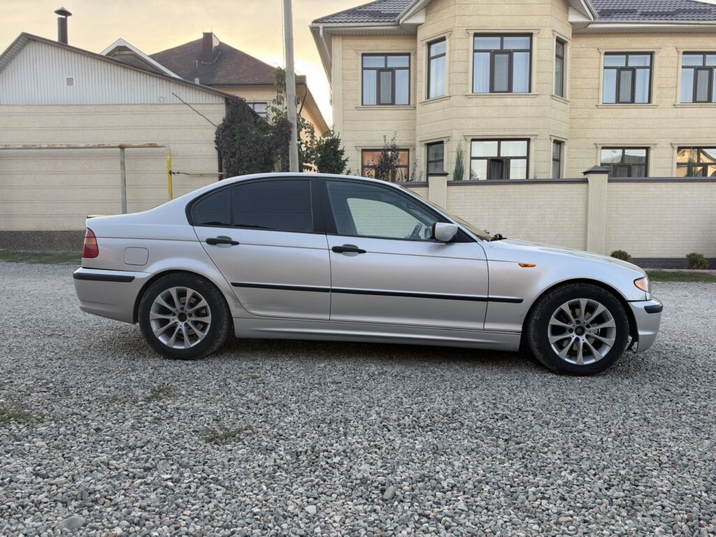 BMW 3 series: 2003 г., 2.8 л, Механика, Седан: фото 4