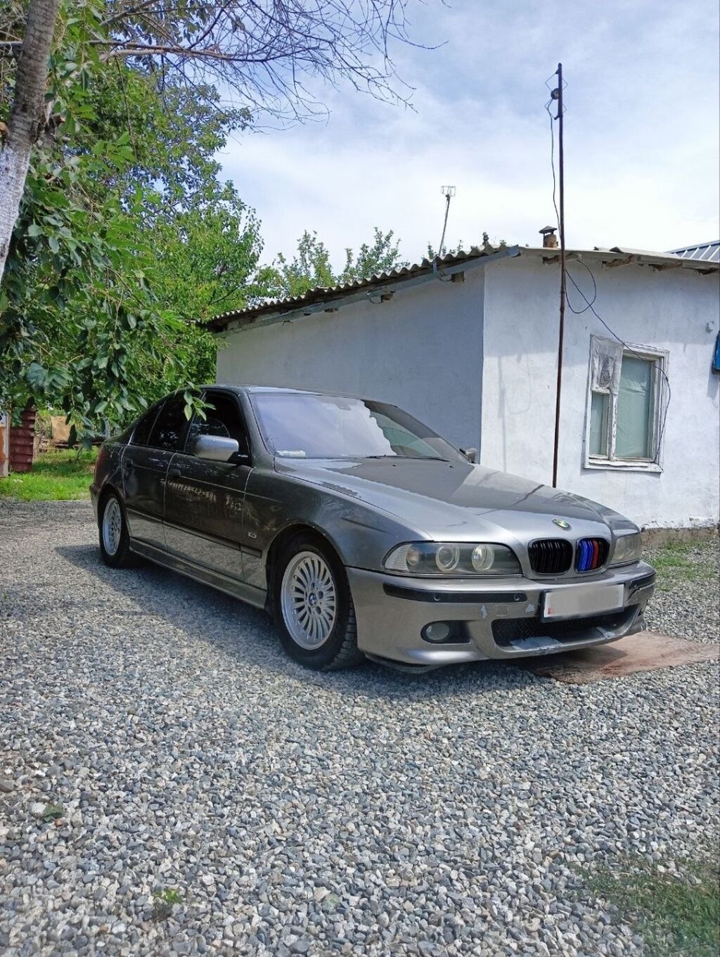 BMW 5 series: 2001 г., 3 л, Автомат, Бензин, Седан: фото 5
