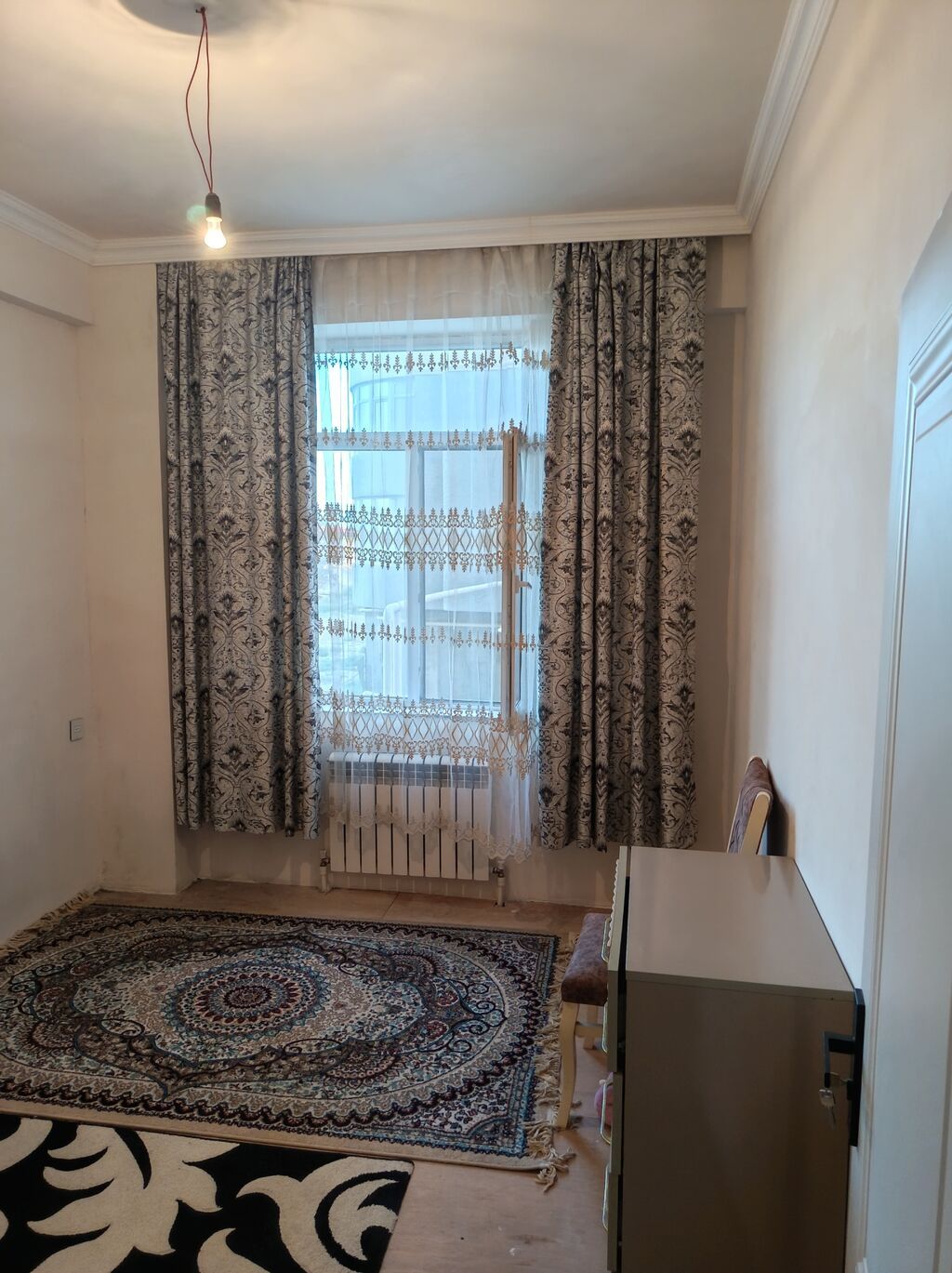 3 otaqlı, Yeni tikili, 74 kv. m
