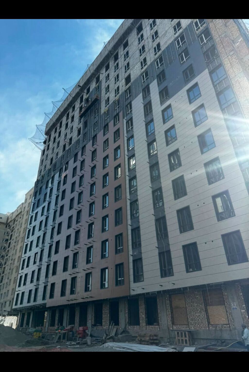 2 комнаты, 70 м², Элитка, 12 этаж, ПСО (под самоотделку) — фото 3