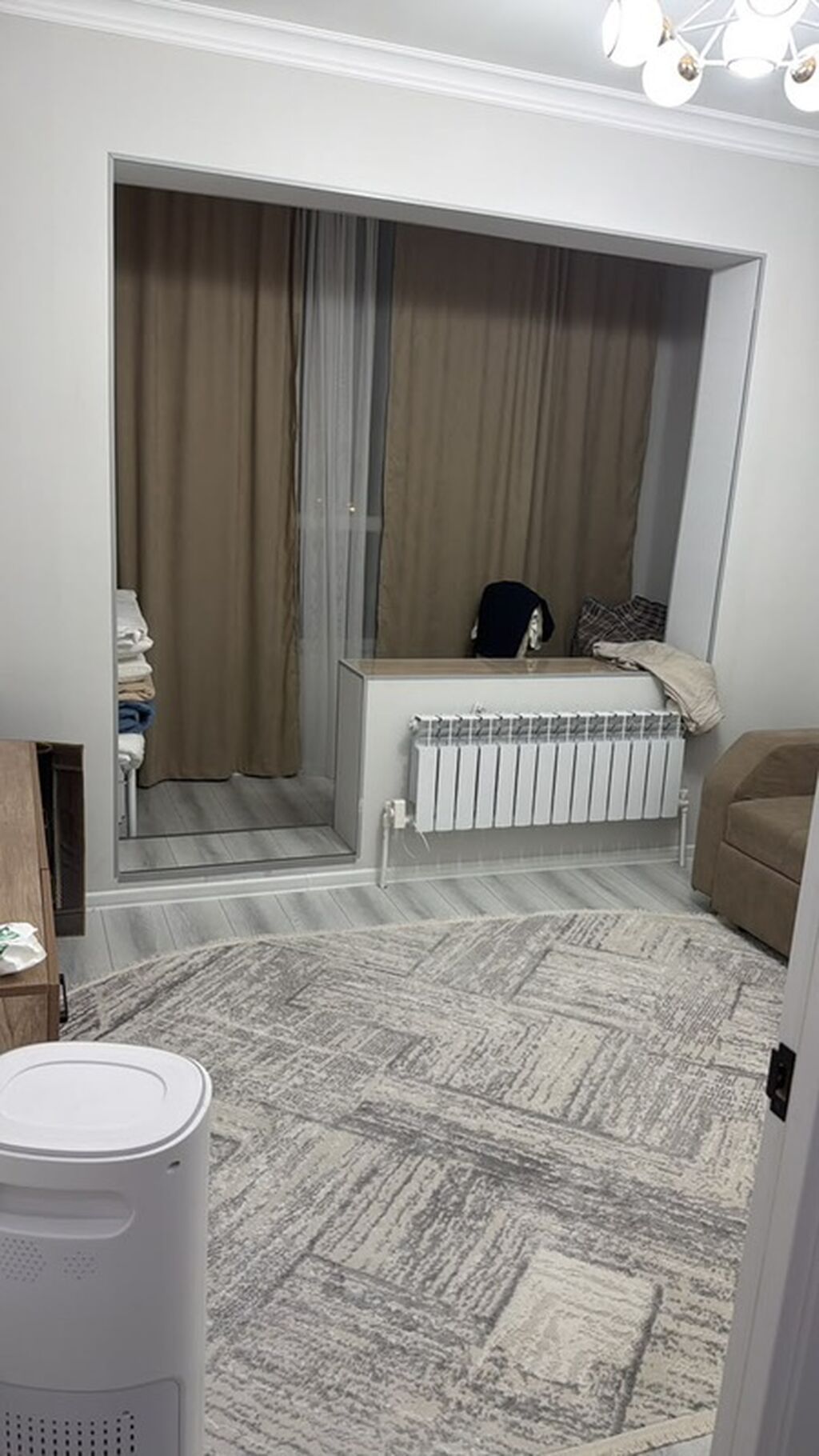 1 комната, 38 м², Технопарк 108 серия, 6 этаж, Дизайнерский ремонт: фото 2
