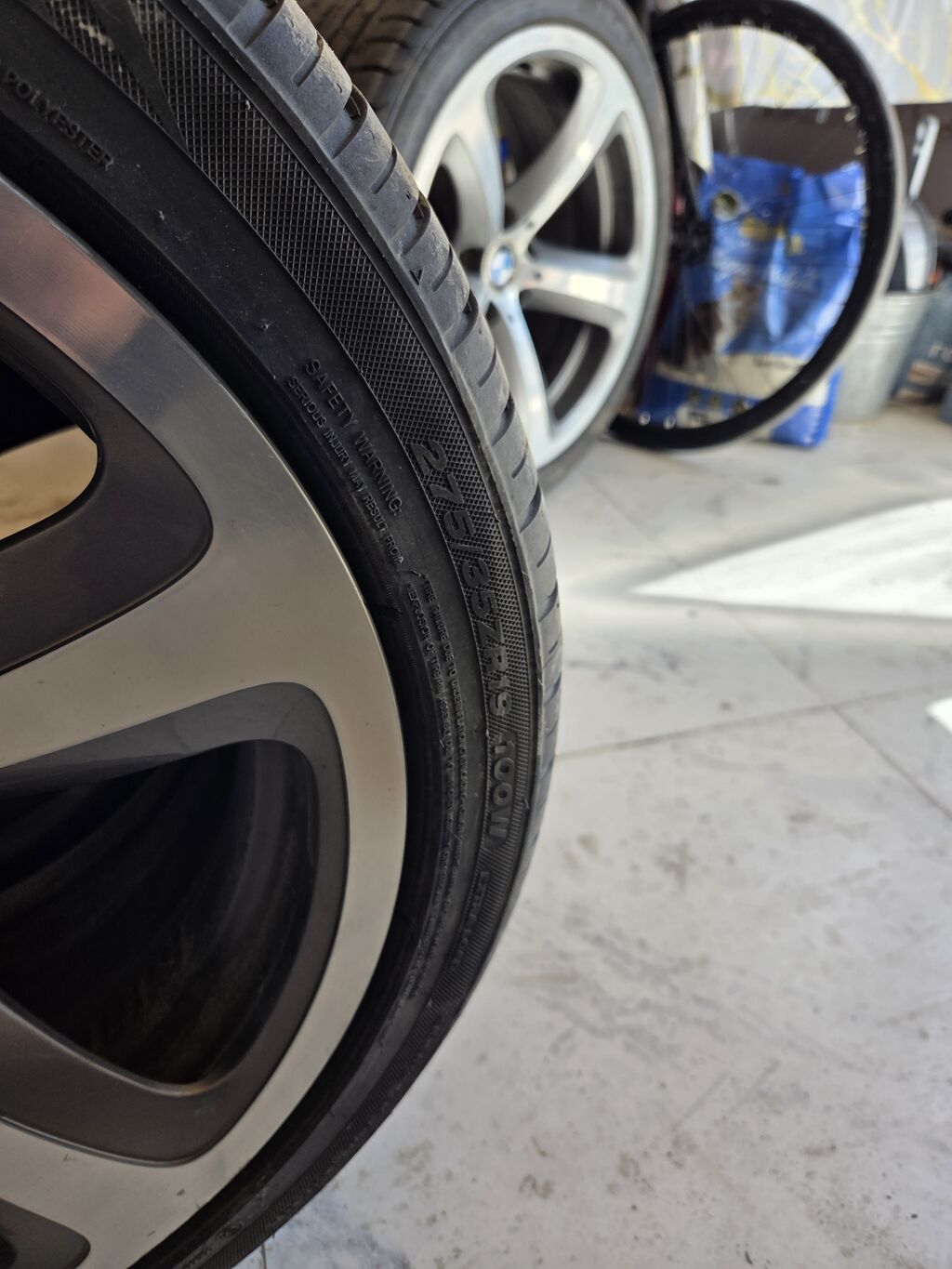 Колеса в сборе 175 / 45 / R 19, Лето, Новый, Комплект, Легковые, Литые, отверстий - 5: фото 6