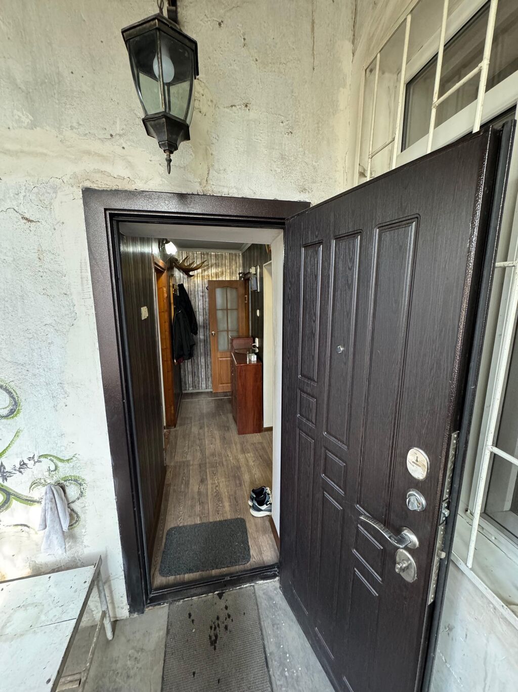 3-х комнатная квартира, в доме с участком 2 сотки. Потолки 3,5 метра: фото 3