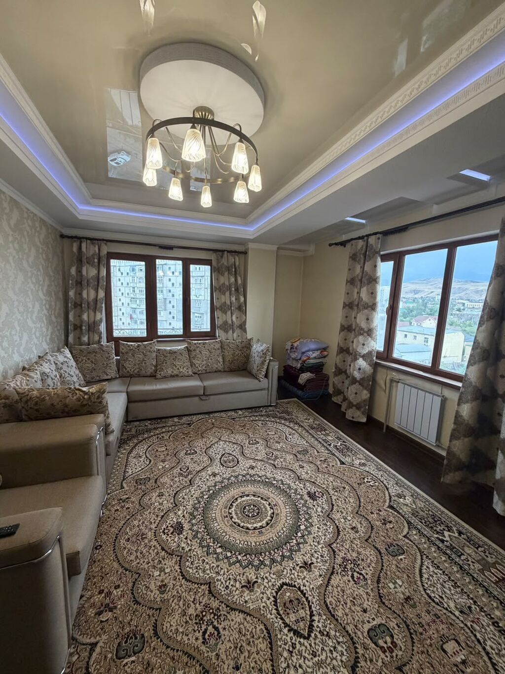 2 комнаты, 70 м², Нижний Джал (Джал-23) Элитка, 7 этаж, Косметический ремонт: фото 1