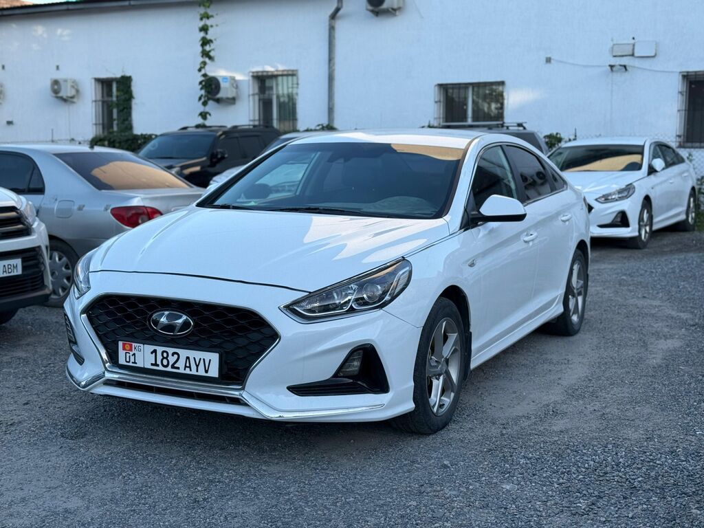 Hyundai Sonata: 2020 г., 2 л, Автомат, Газ, Седан — фото 3
