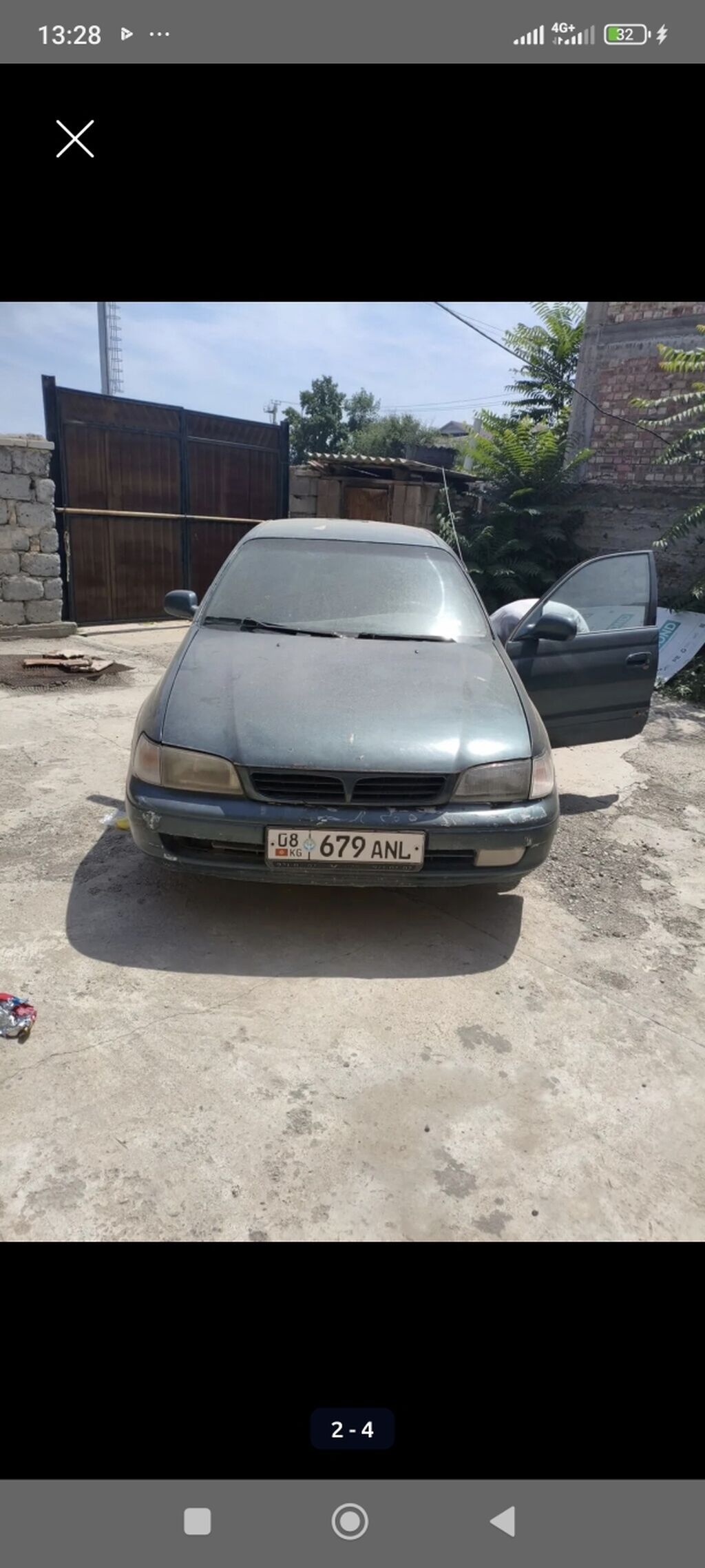 Toyota Carina E: 1998 г.: фото 2