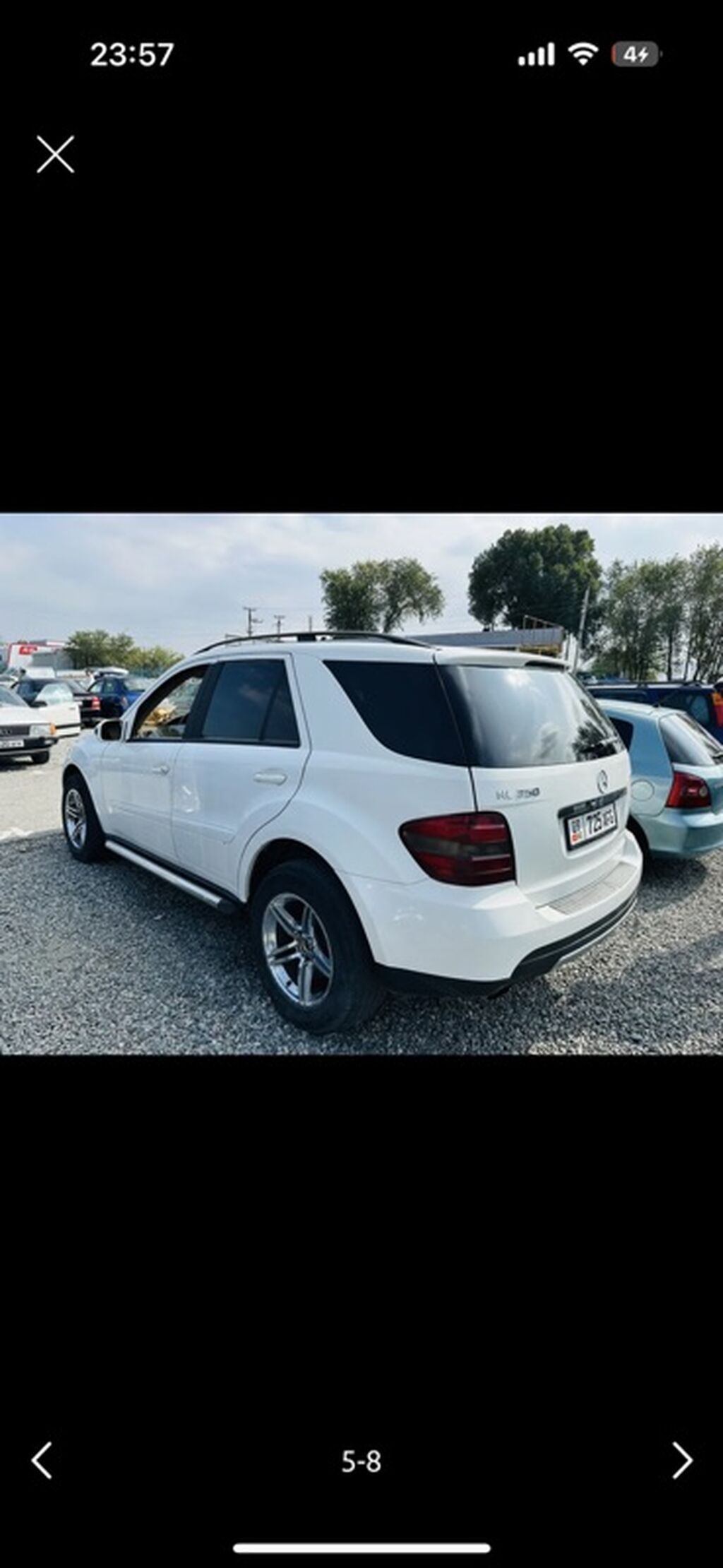 Mercedes-Benz ML-Class: 2006 г., 3.5 л, Бензин, Кроссовер: фото 5