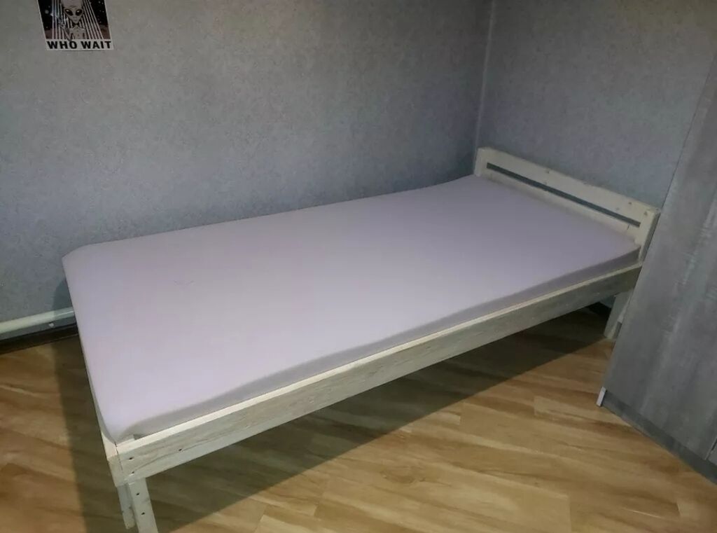 Ассолому алейкум! Эки кабатуу кровать жасайбыз таза сыйда жыгачтан: фото 3