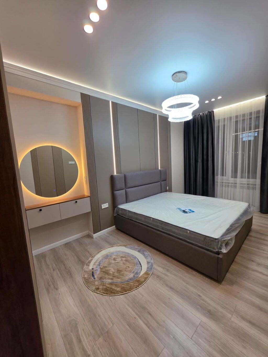 2 комнаты, 79 м², Технопарк Элитка, 13 этаж, Дизайнерский ремонт: фото 6