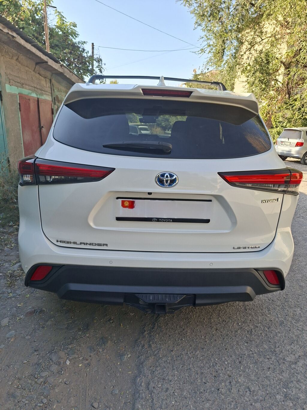 Toyota Highlander: 2020 г., 2.5 л, Гибрид, Кроссовер: фото 6