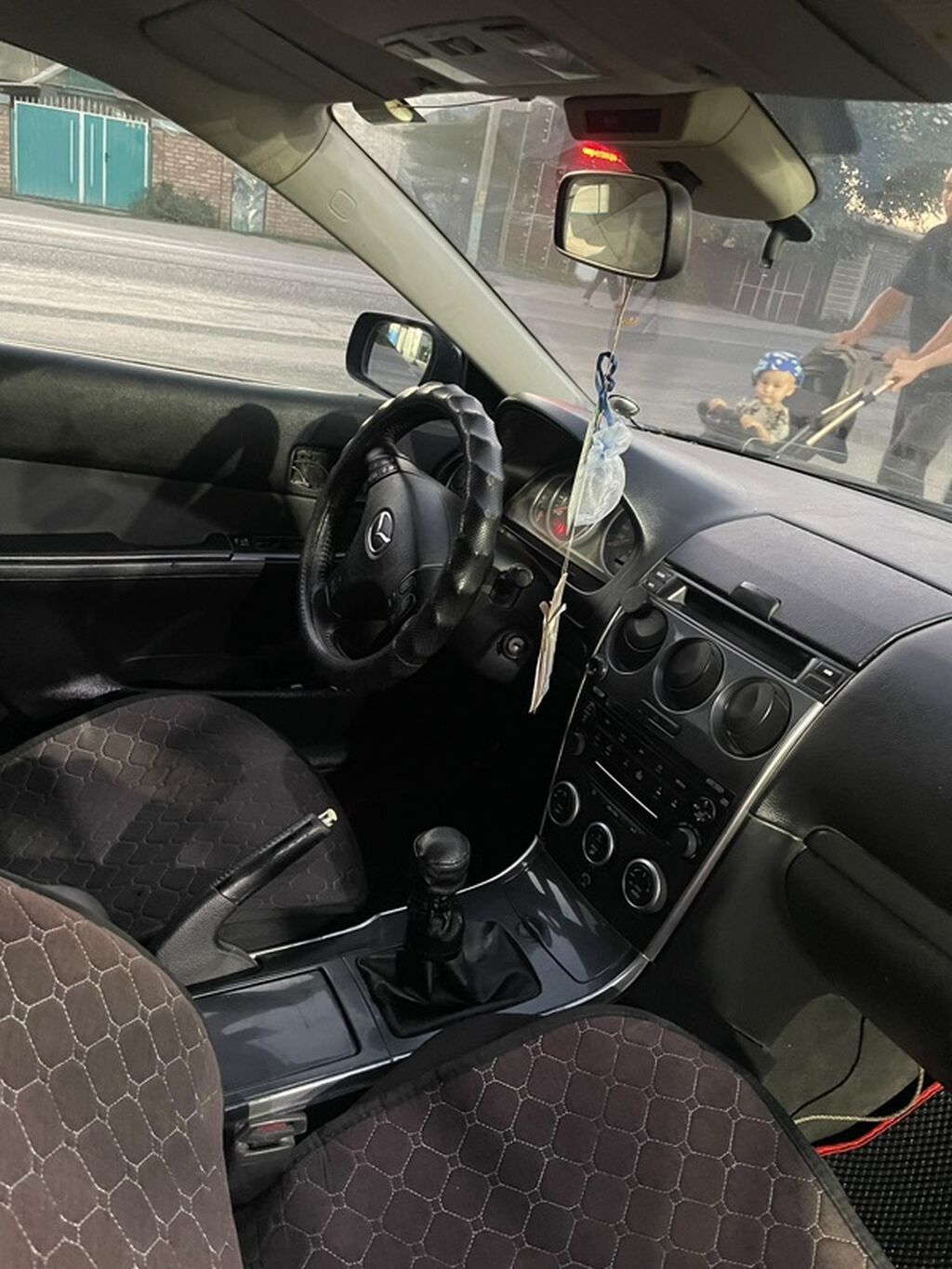 Mazda 6: 2006 г., 2 л, Механика, Бензин, Седан: фото 5
