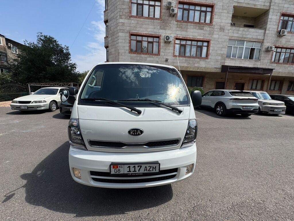 Легкий грузовик, Kia, Стандарт, До 1 т, Б/у: фото 8