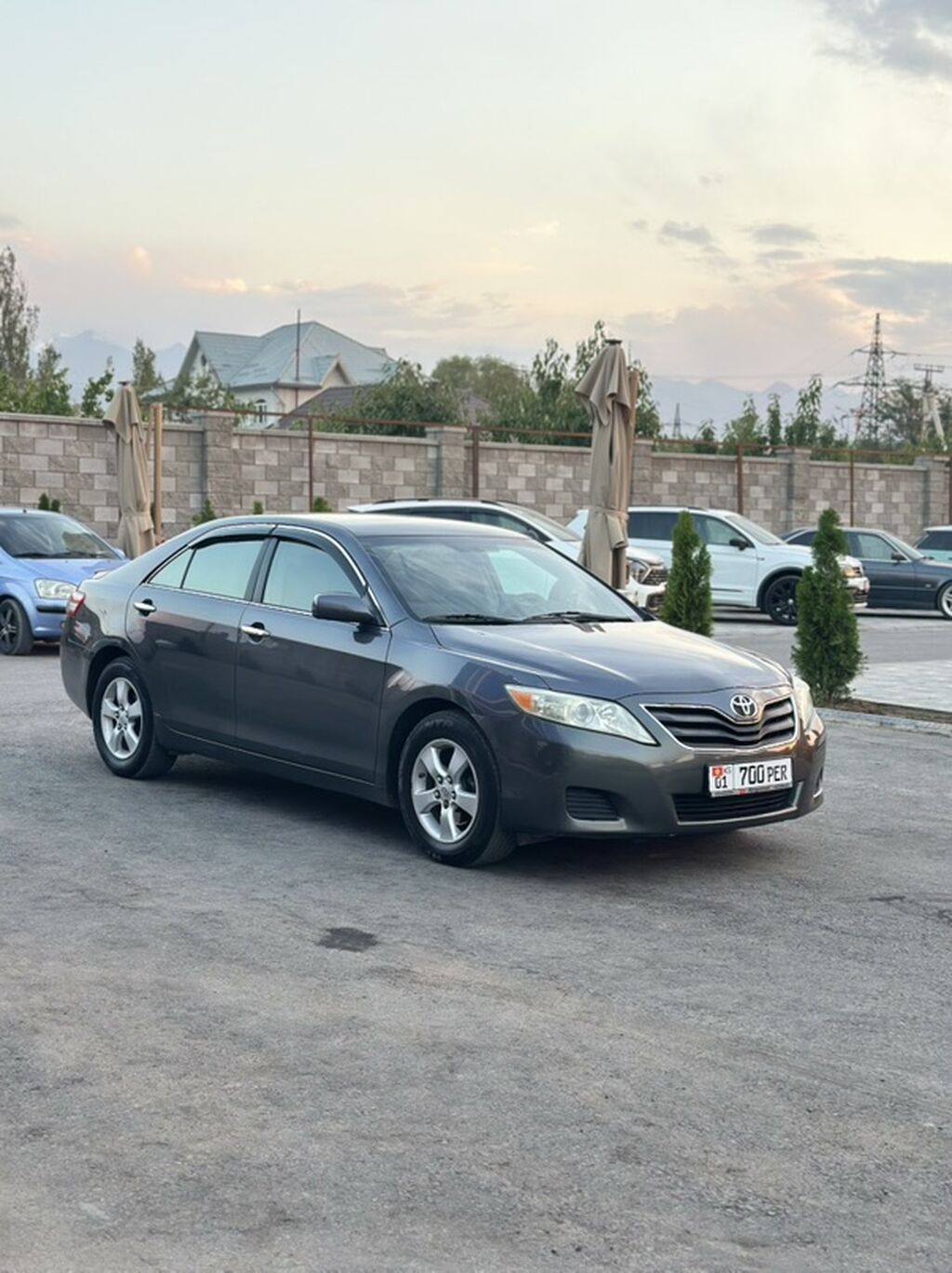 Toyota Camry: 2010 г., 2.4 л, Автомат, Бензин, Седан: фото 1