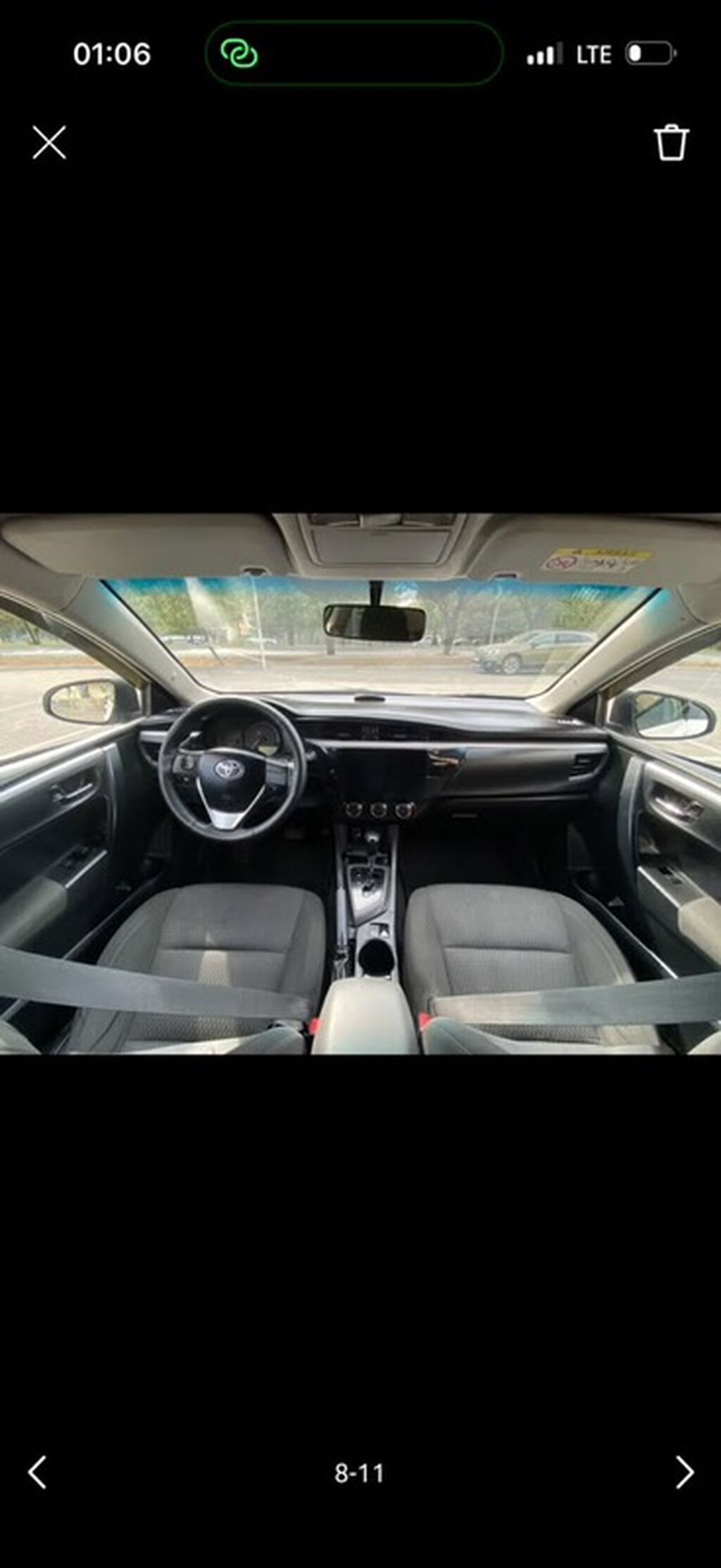 Toyota Corolla: 2013 г., 1.6 л, Автомат, Бензин, Седан: фото 5