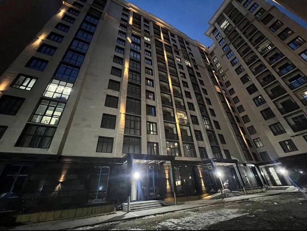 2 комнаты, 50 м², Асанбай мкр Элитка, 8 этаж, ПСО (под самоотделку): фото 2