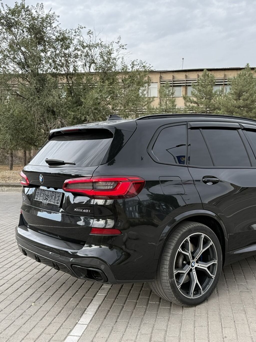 BMW X5: 2018 г., 3 л, Автомат, Бензин, Внедорожник: фото 5
