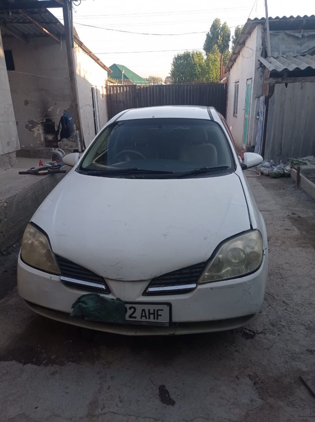 Nissan Primera: 2003 г., 2 л, Автомат, Универсал: фото 8