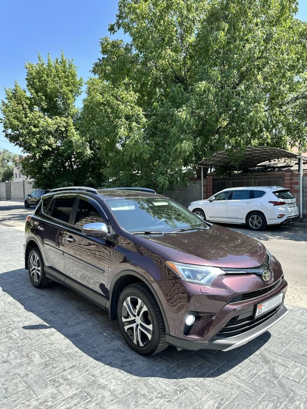 Toyota RAV4: 2017 г., 2.5 л, Автомат, Бензин, Кроссовер: фото 5