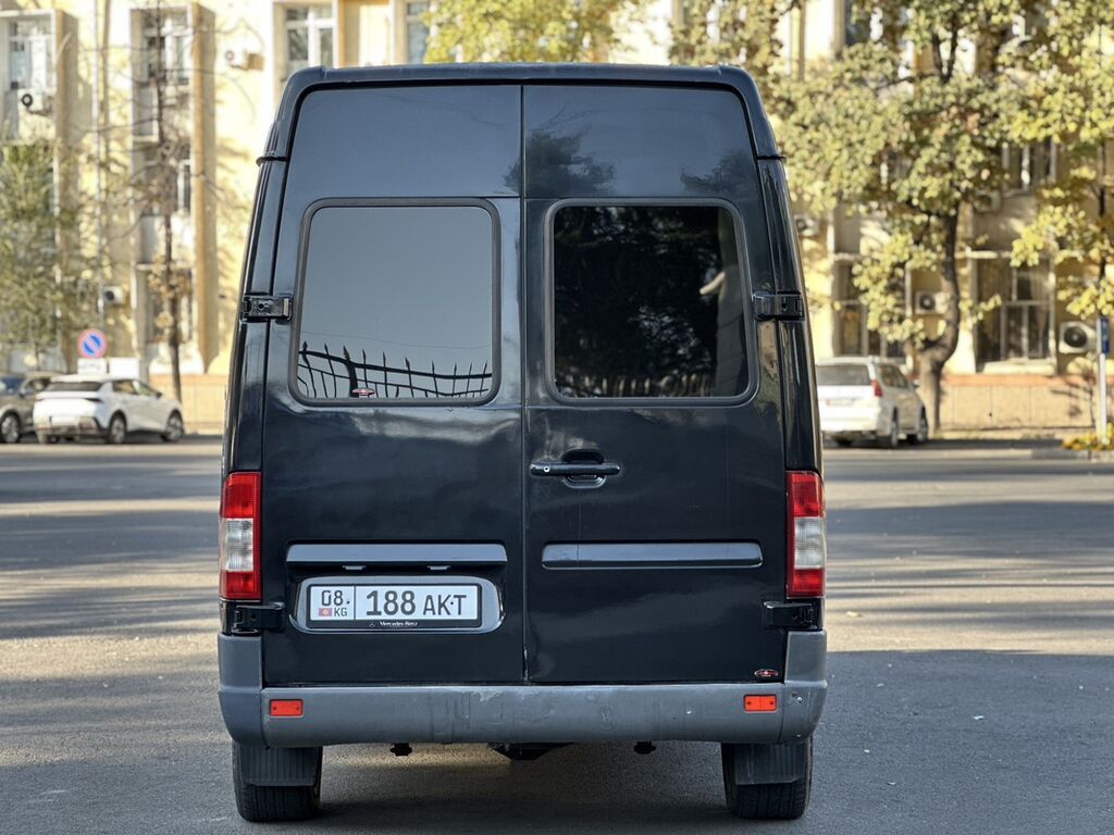 Mercedes-Benz Спринтер: 2002 г., 2.7 л, Типтроник, Дизель, Бус: фото 5