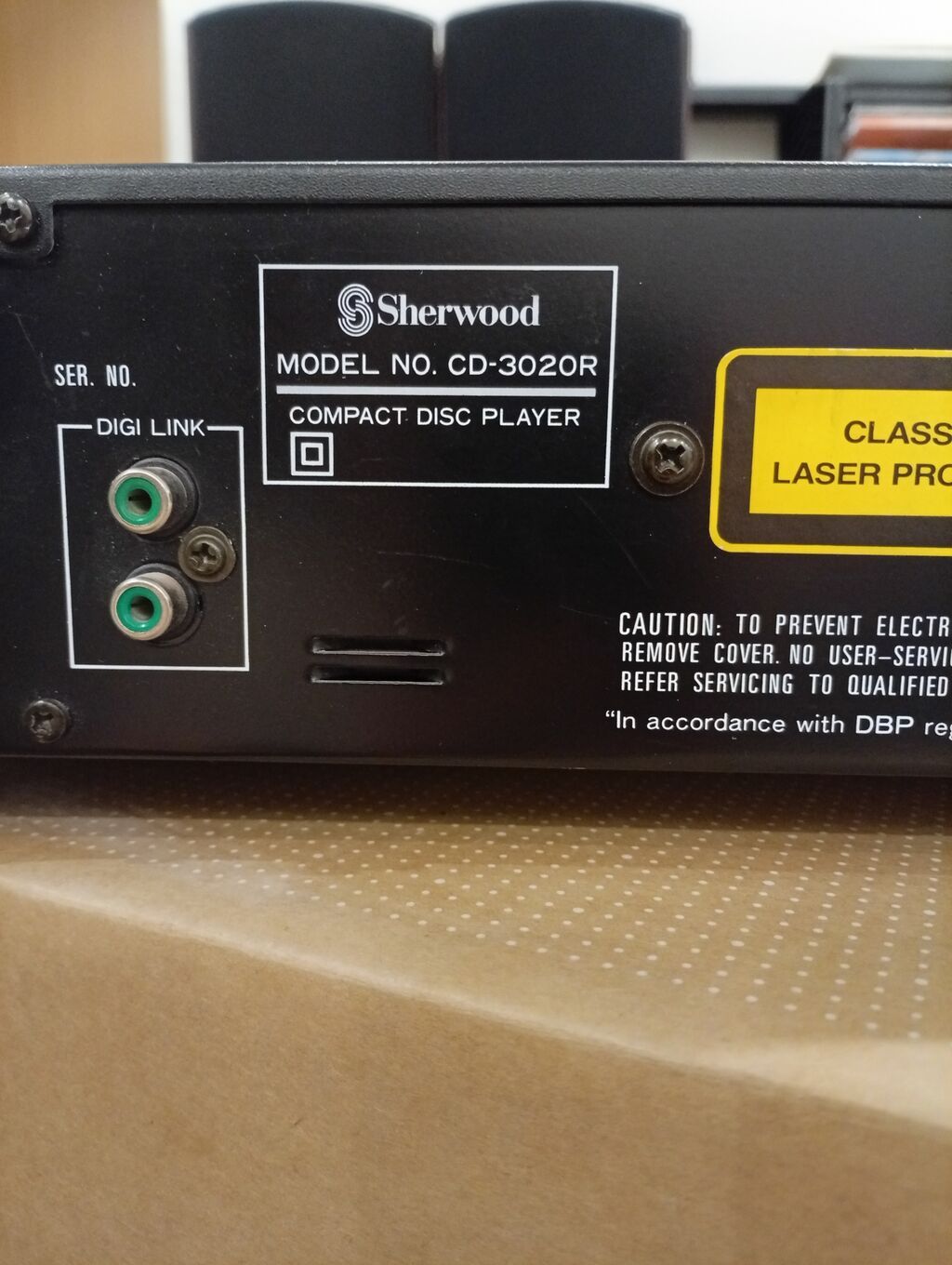 CD-проигрыватель Sherwood CD-3020R - Формат: Compact Disc (CDDA) -: фото 7