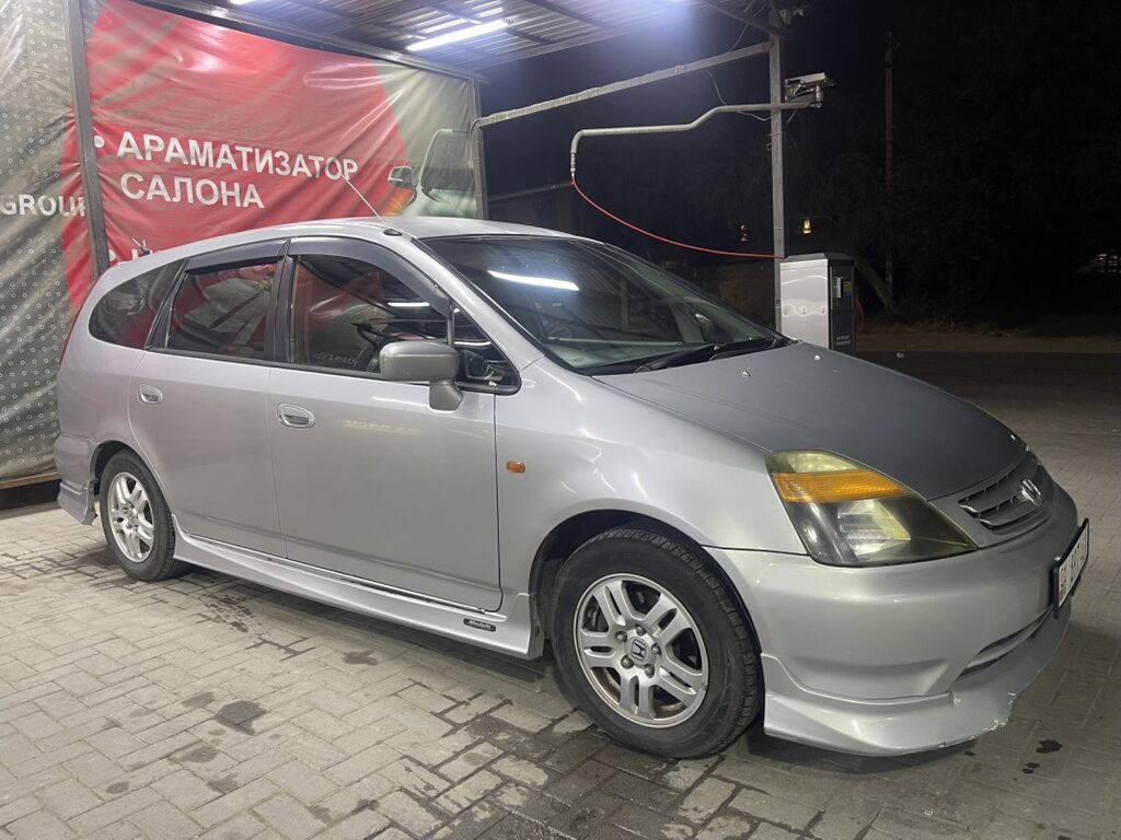 Honda Stream: 2002 г., 2 л, Автомат, Бензин, Минивэн: фото 3