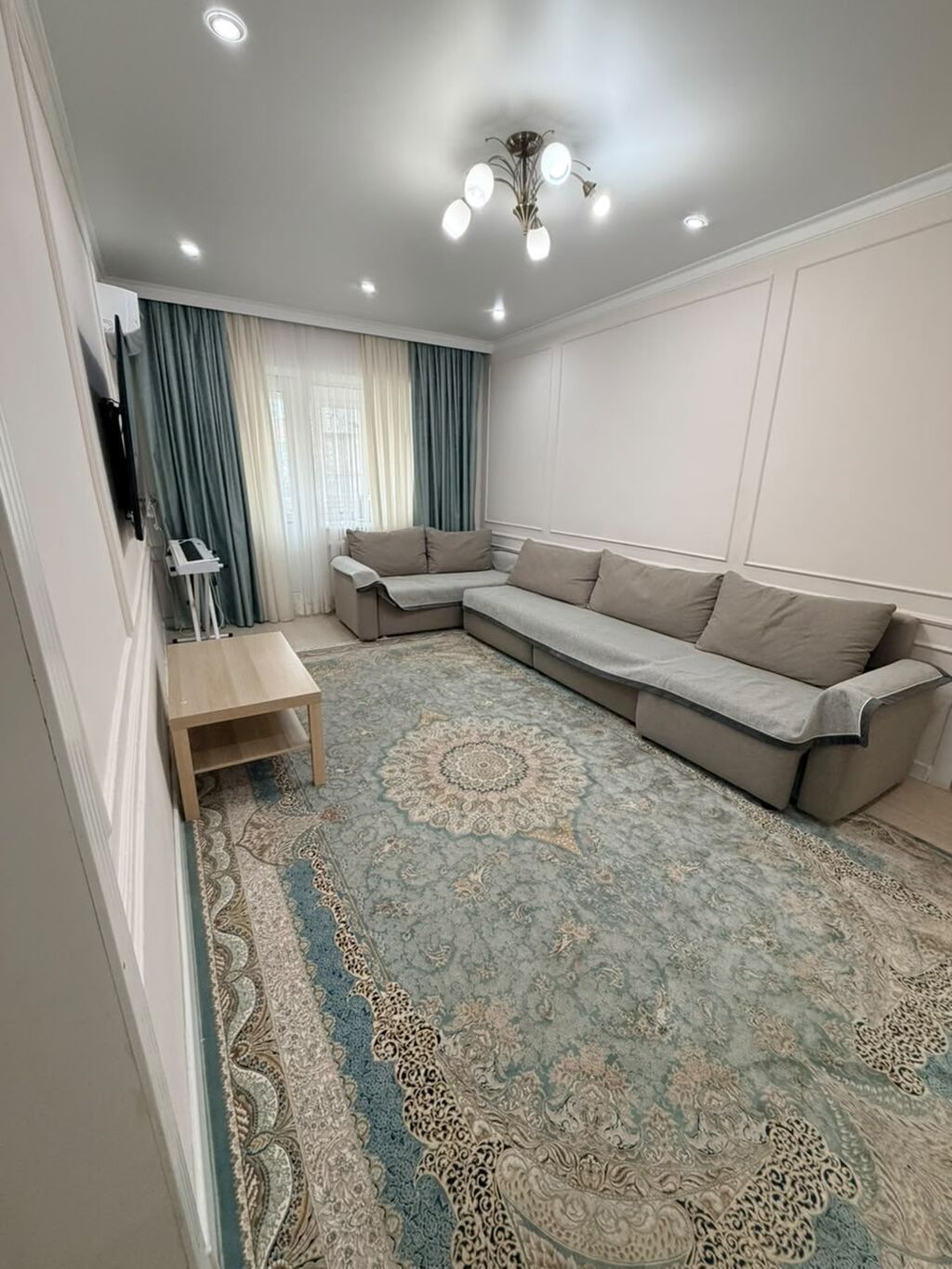 3 комнаты, 60 м², 5 мкр Индивидуалка, 4 этаж, Свежий ремонт: фото 6