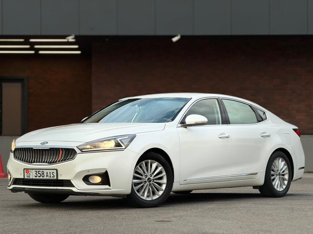 Kia K7: 2018 г., 2.4 л, Автомат, Бензин, Седан: фото 3
