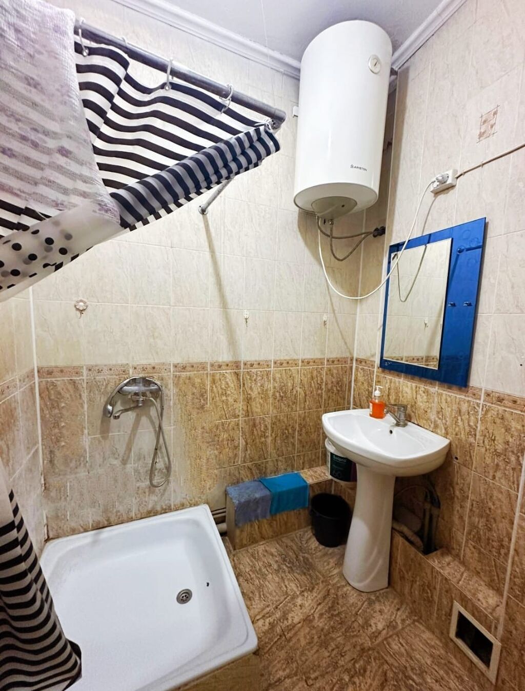 2 комнаты, 48 м², Молодая Гвардия 105 серия, 3 этаж, Старый ремонт: фото 8