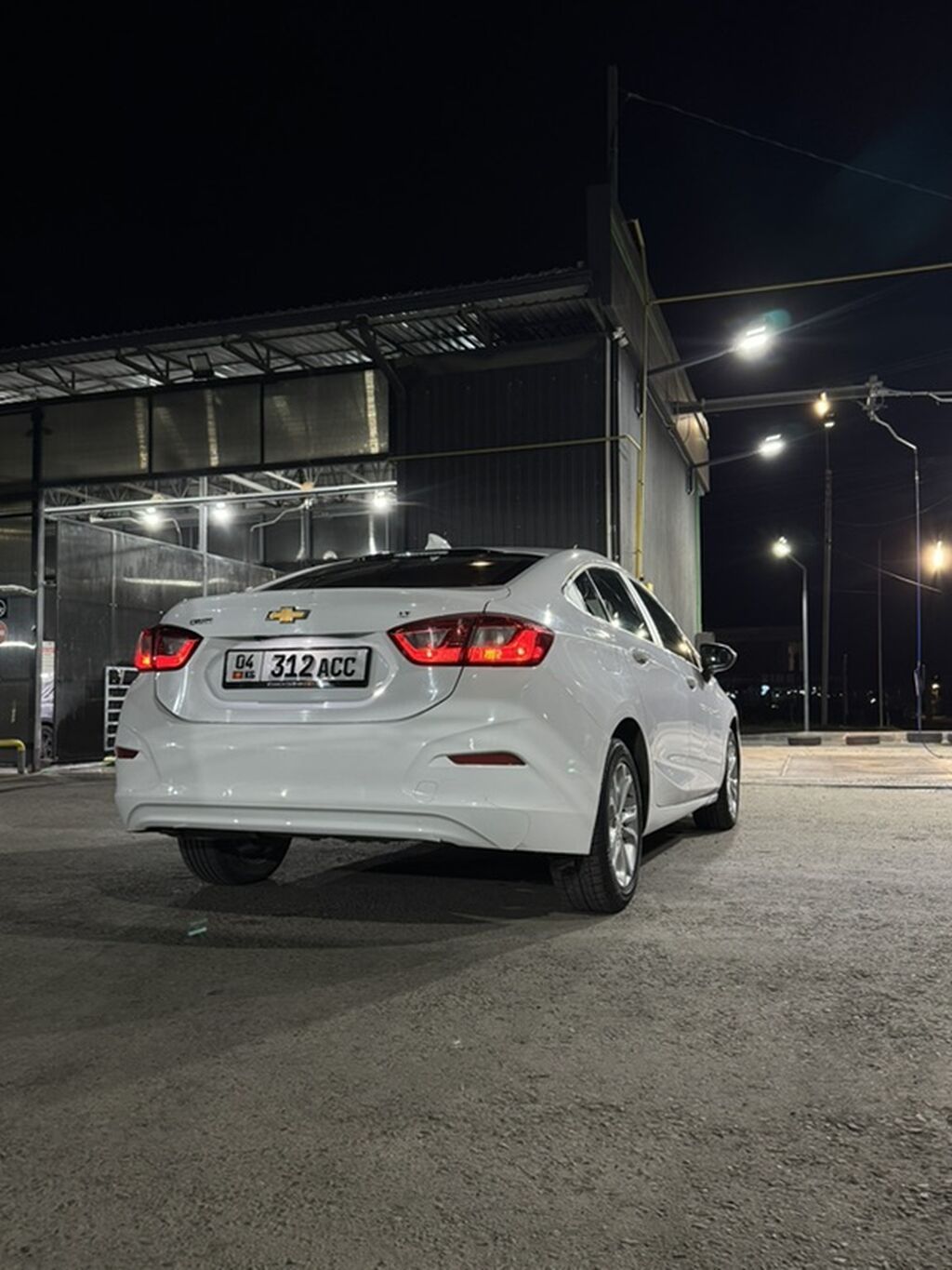Chevrolet Cruze: 2018 г., 1.4 л, Автомат, Бензин, Седан: фото 5