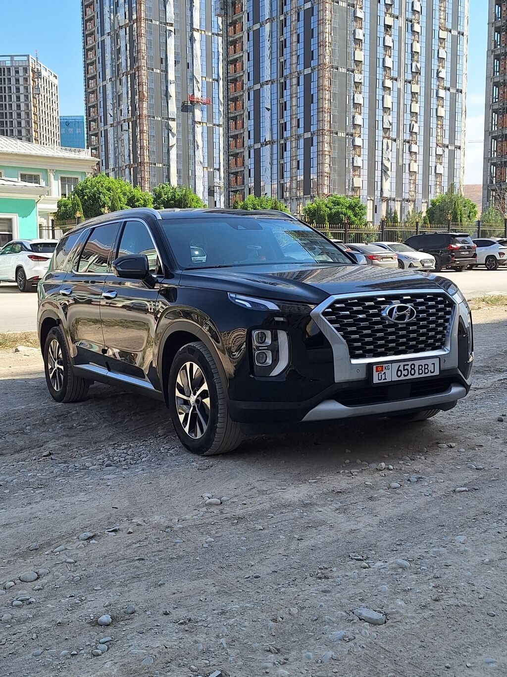 Hyundai Palisade: 2021 г., 2.2 л, Автомат, Дизель, Внедорожник: фото 4