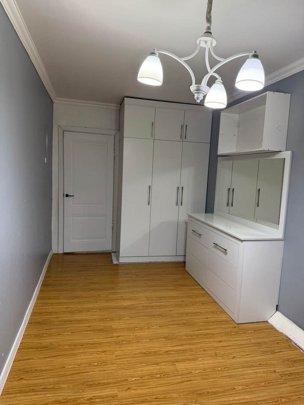3 комнаты, 58 м², Курманжан-Датка мкр., 103 серия, 4 этаж, Евроремонт: фото 5