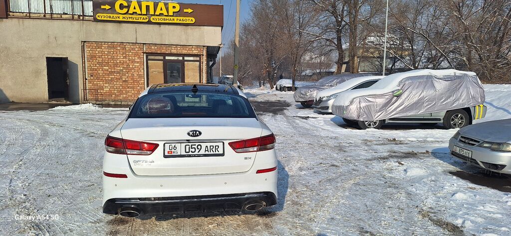 Kia Optima: 2018 г., 1.6 л, Автомат, Бензин, Седан: фото 4