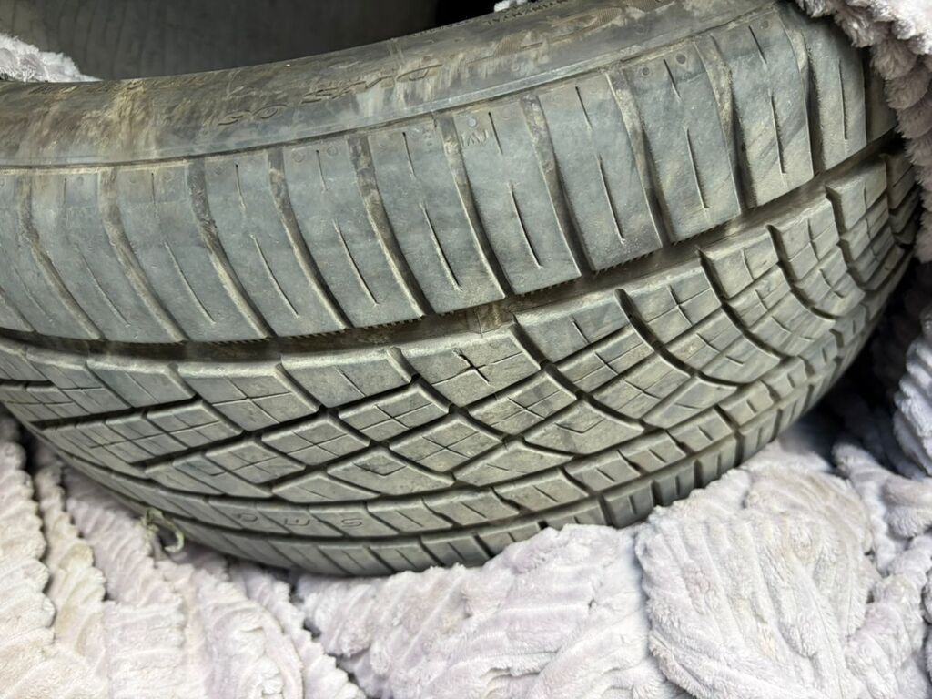 Шины 255 / 40 / R 19, Лето, Б/у, Пара, Легковые, Германия, Continental: фото 3
