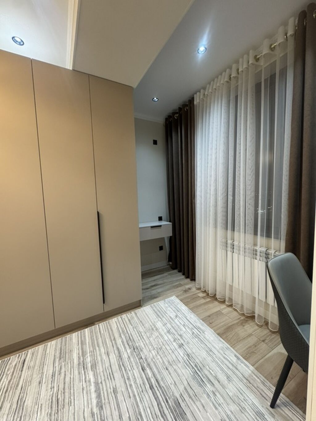 2 комнаты, 42 м², Тунгуч мкр Элитка, 13 этаж, Дизайнерский ремонт: фото 4